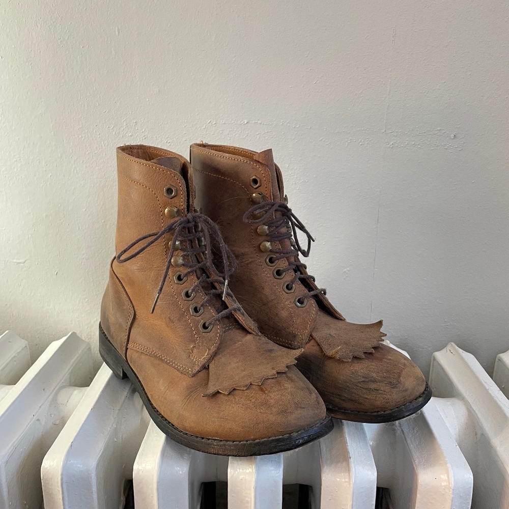 Authentic Roper Riding Boots